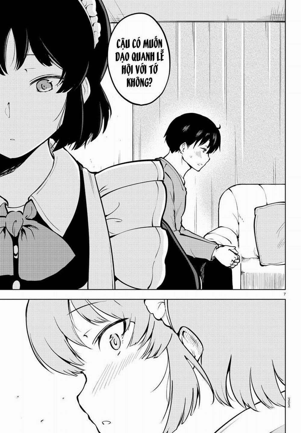 Meika-San Can't Conceal Her Emotions 44 trang 7