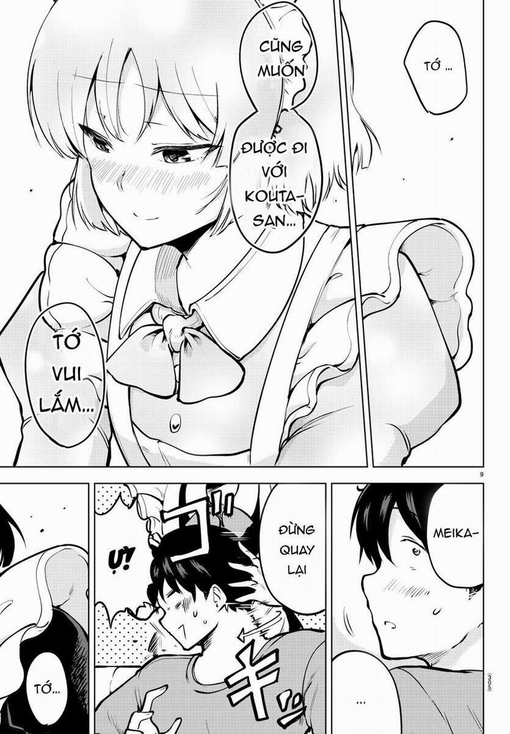Meika-San Can't Conceal Her Emotions 44 trang 9