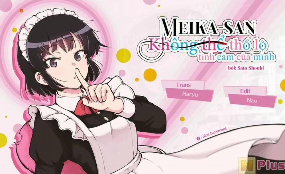 Meika-San Can't Conceal Her Emotions 45 trang 10