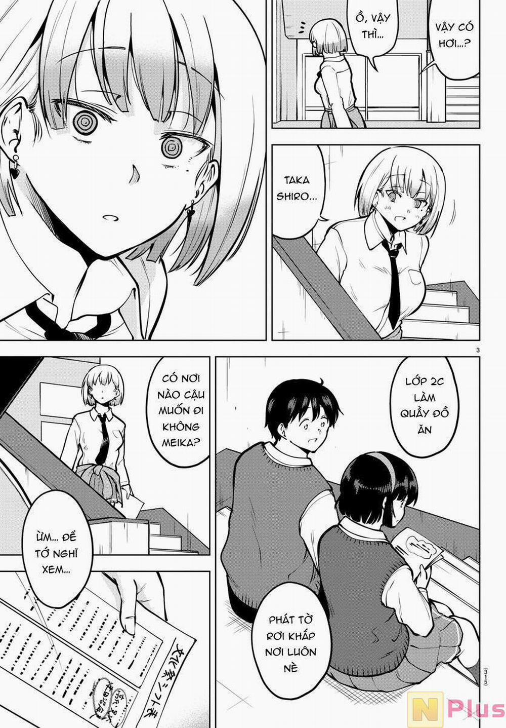 Meika-San Can't Conceal Her Emotions 45 trang 2