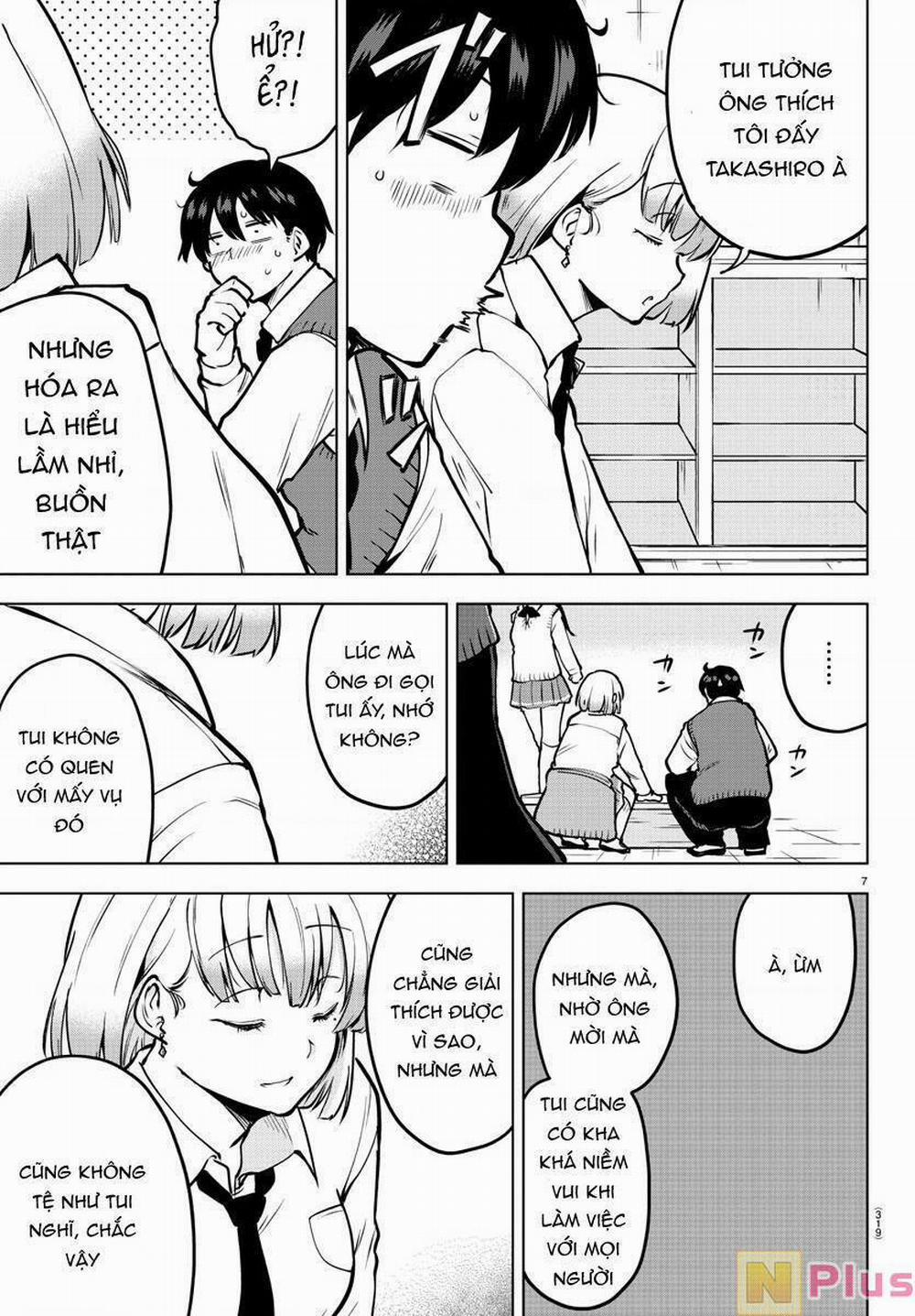 Meika-San Can't Conceal Her Emotions 45 trang 6