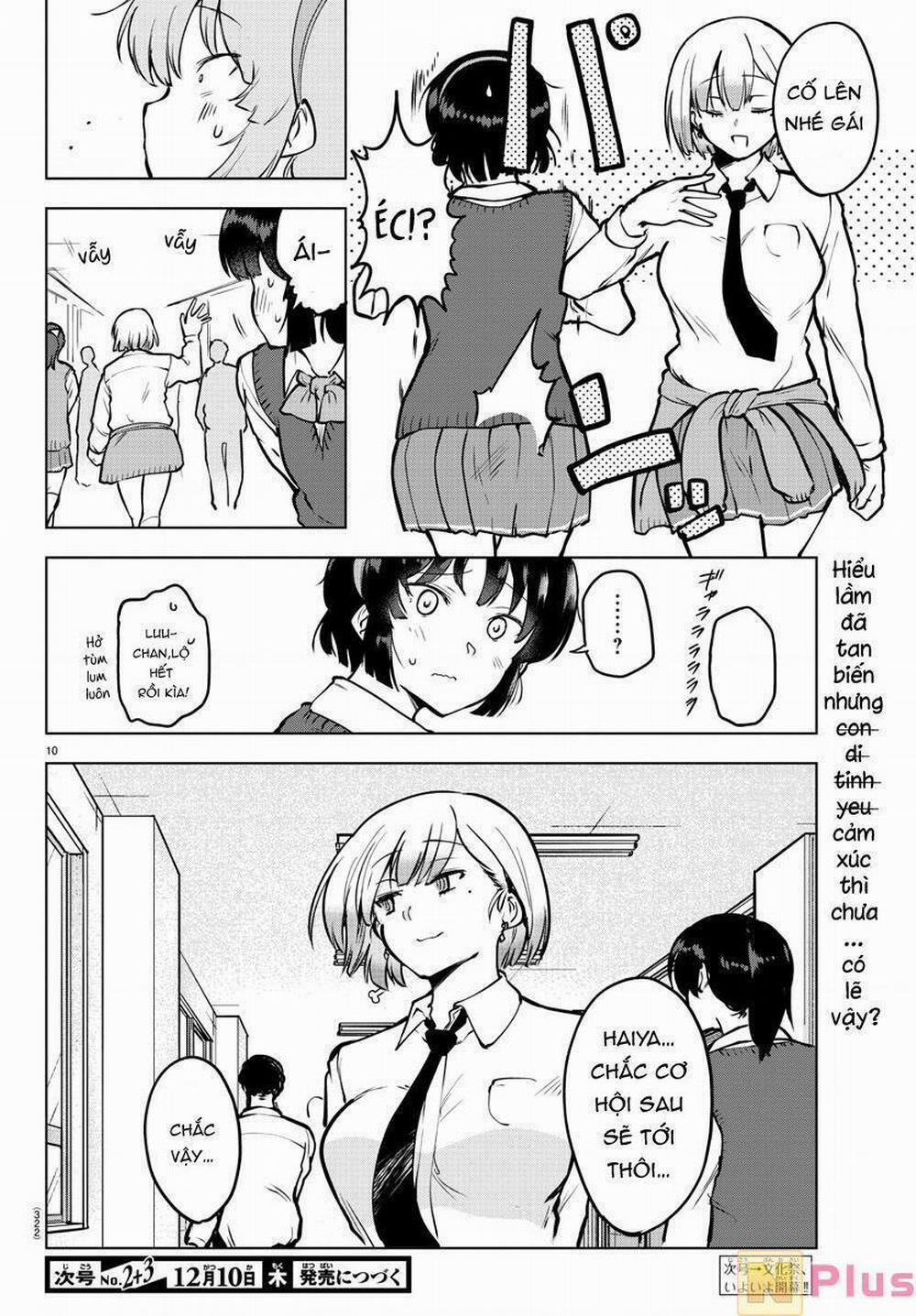 Meika-San Can't Conceal Her Emotions 45 trang 9
