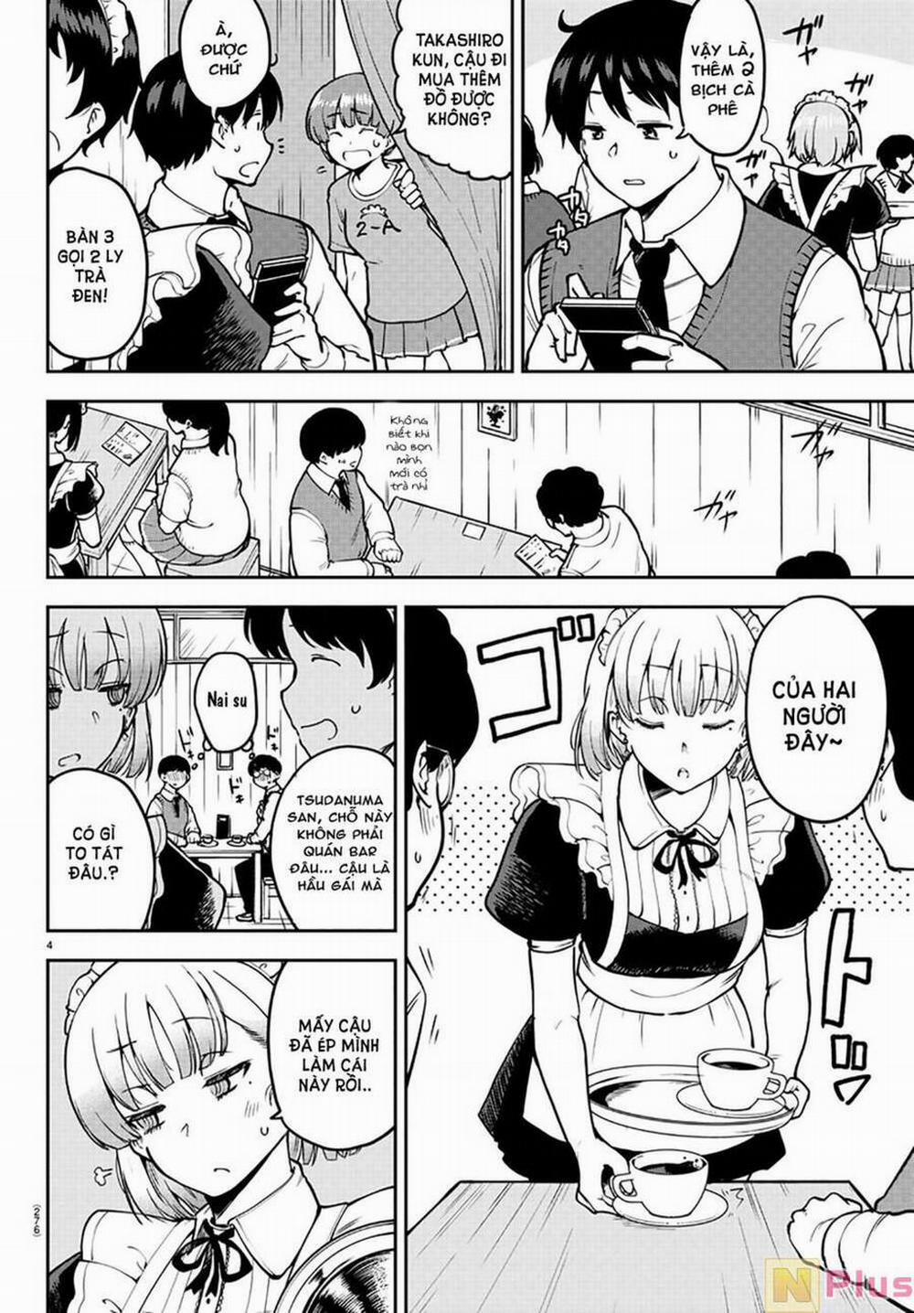Meika-San Can't Conceal Her Emotions 46 trang 2