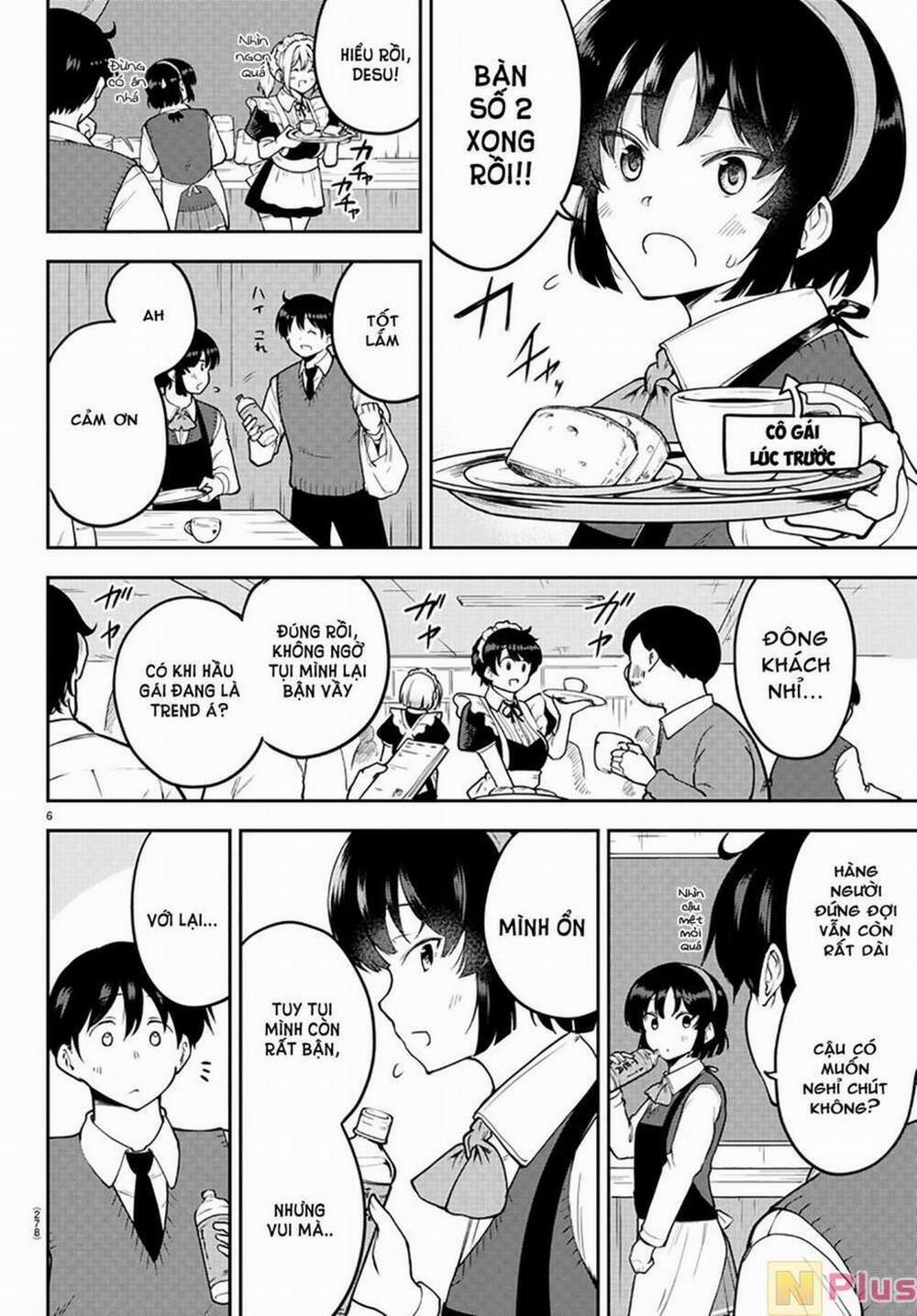 Meika-San Can't Conceal Her Emotions 46 trang 4