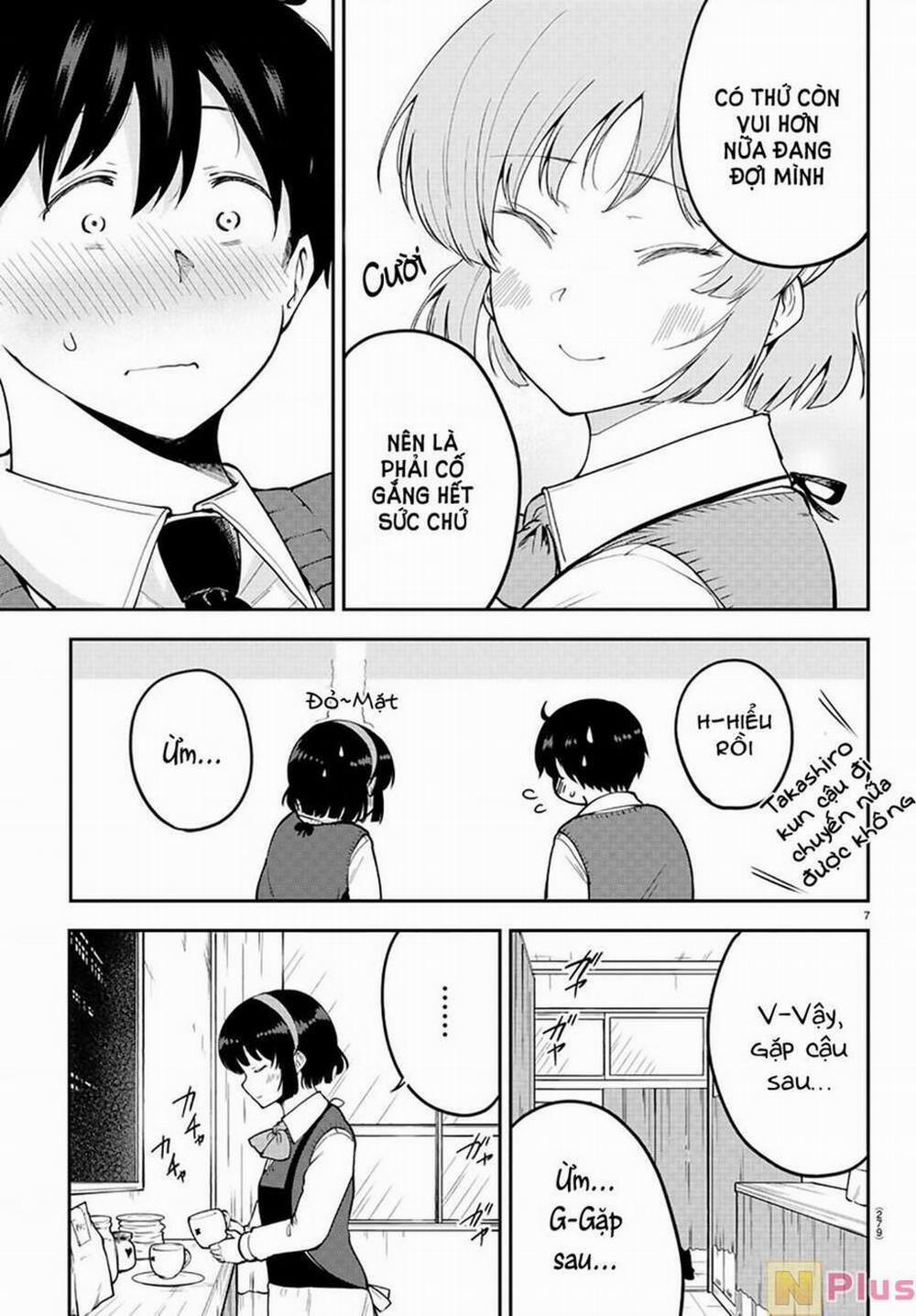 Meika-San Can't Conceal Her Emotions 46 trang 5