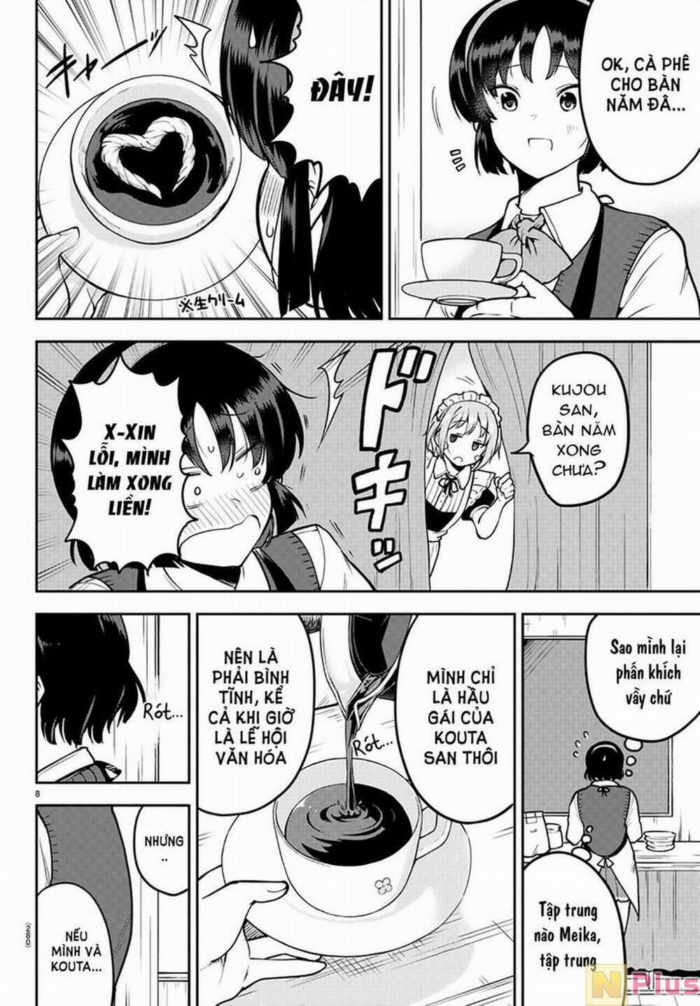 Meika-San Can't Conceal Her Emotions 46 trang 6