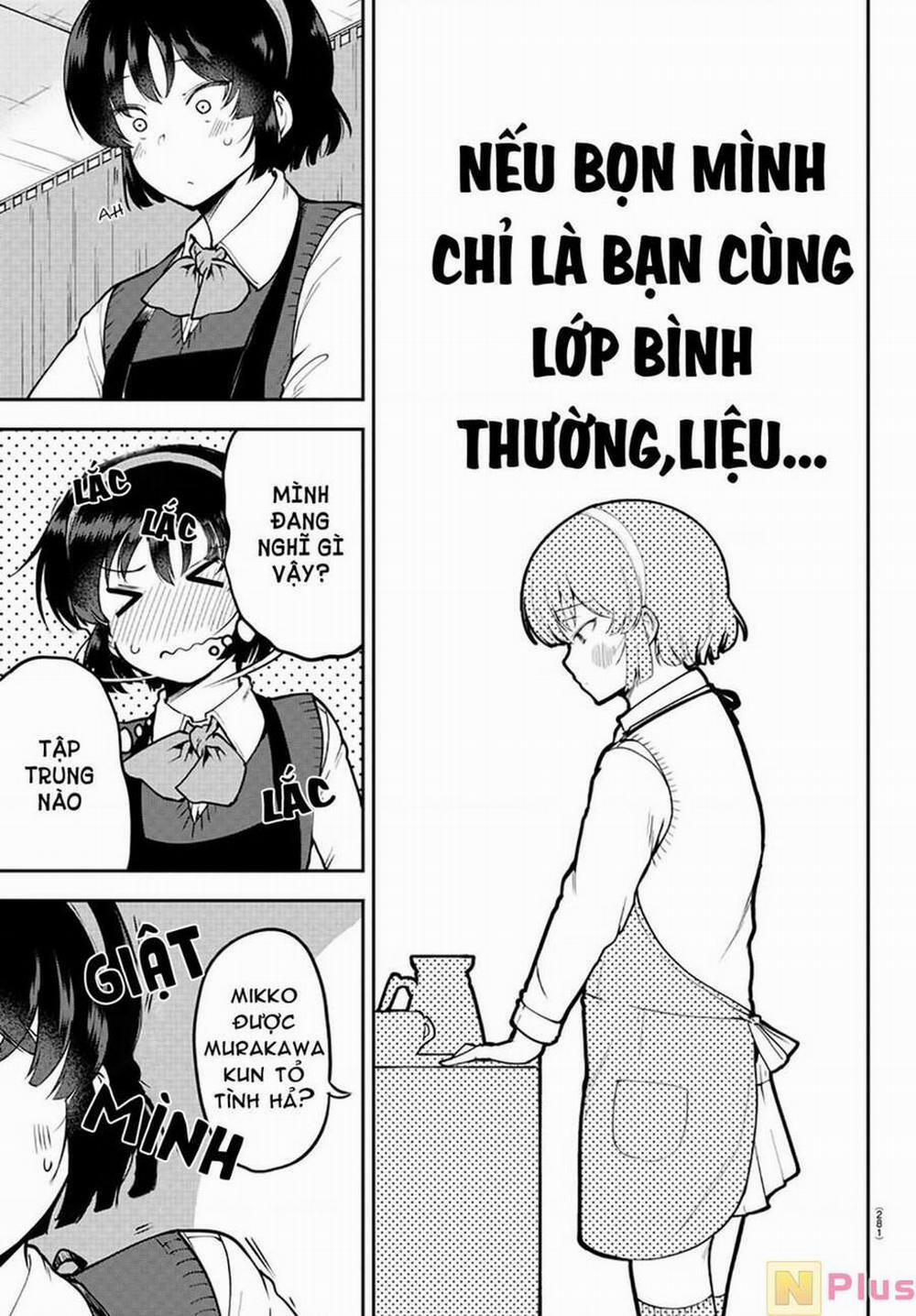 Meika-San Can't Conceal Her Emotions 46 trang 7