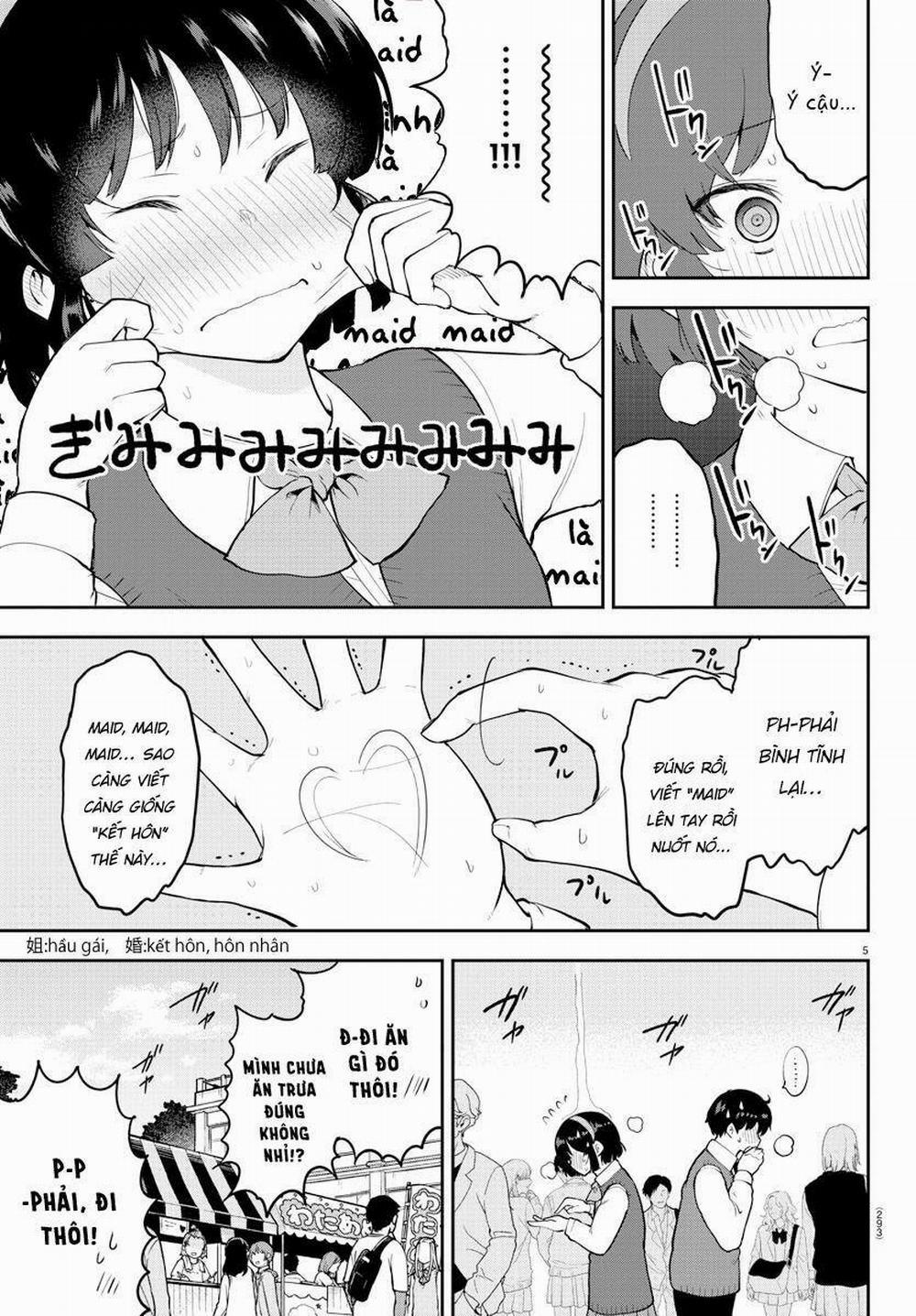 Meika-San Can't Conceal Her Emotions 47 trang 4