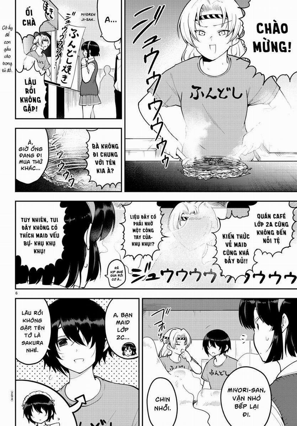 Meika-San Can't Conceal Her Emotions 47 trang 5