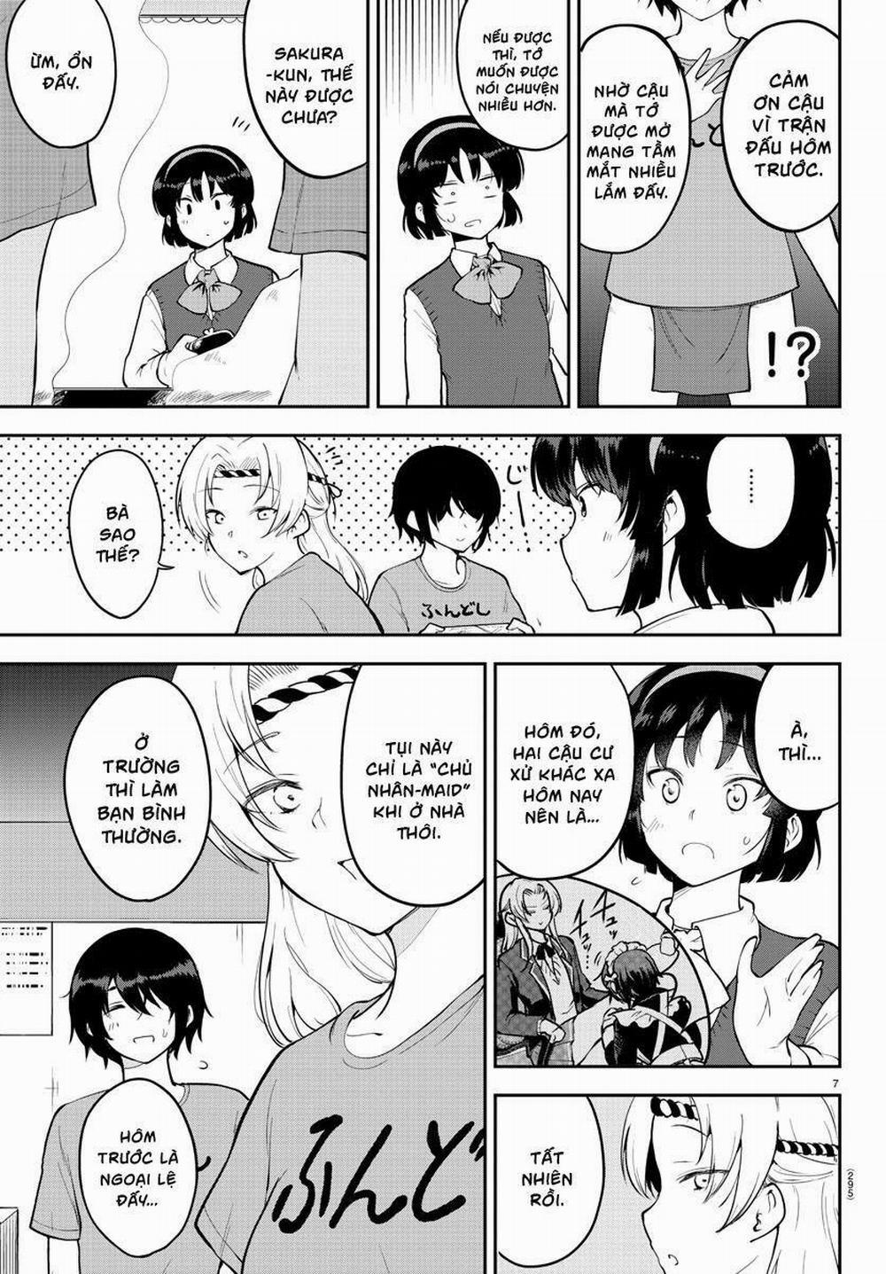 Meika-San Can't Conceal Her Emotions 47 trang 6
