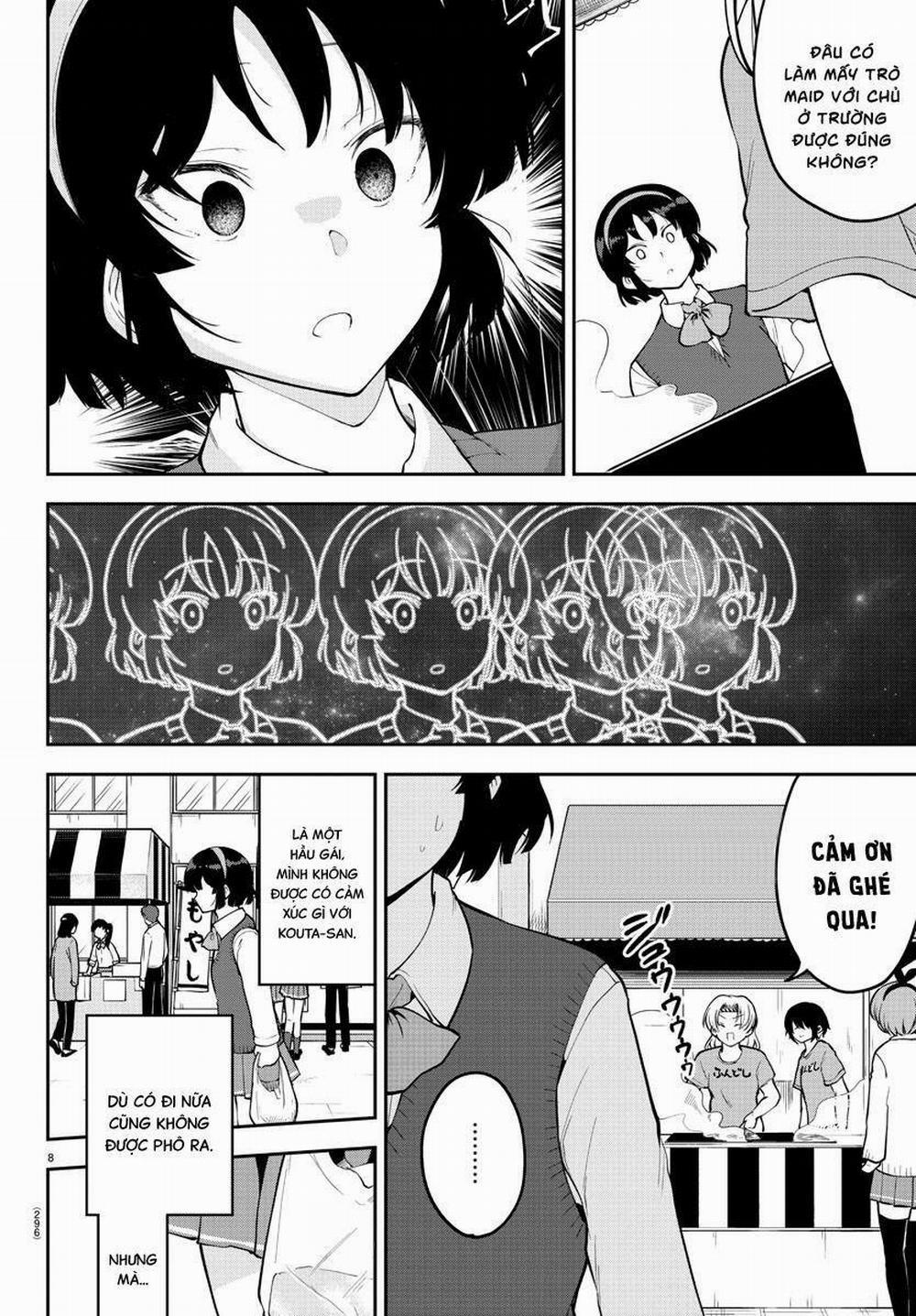 Meika-San Can't Conceal Her Emotions 47 trang 7
