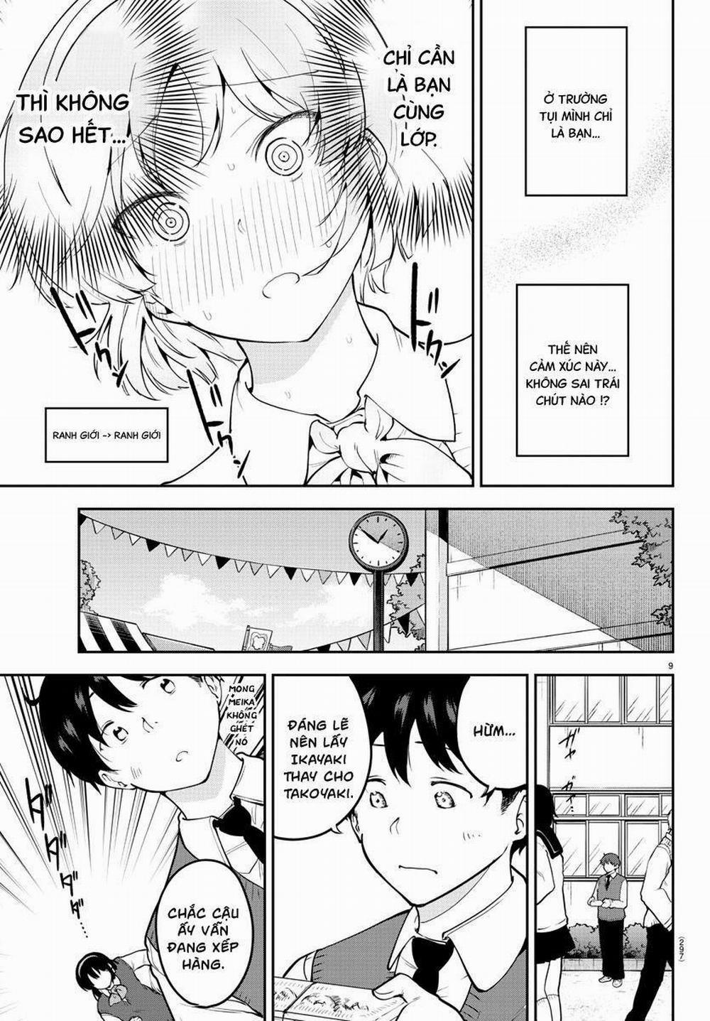 Meika-San Can't Conceal Her Emotions 47 trang 8