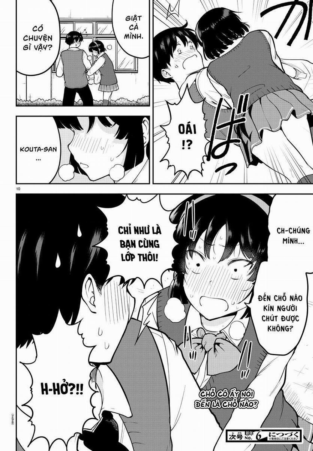 Meika-San Can't Conceal Her Emotions 47 trang 9