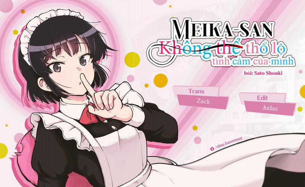 Meika-San Can't Conceal Her Emotions 48 trang 10