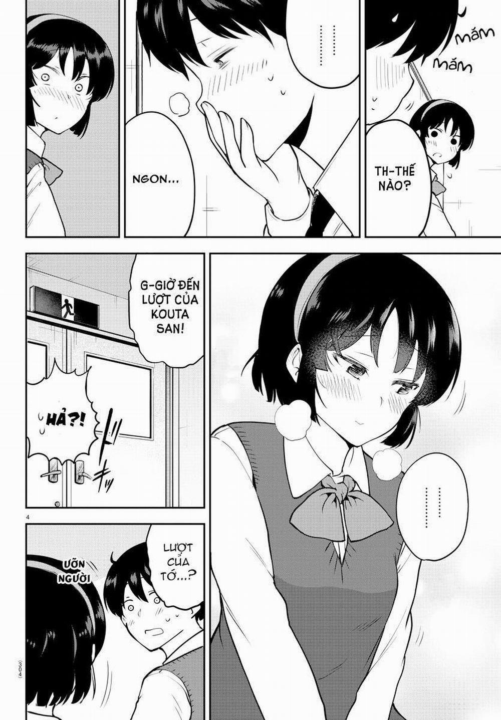 Meika-San Can't Conceal Her Emotions 48 trang 3