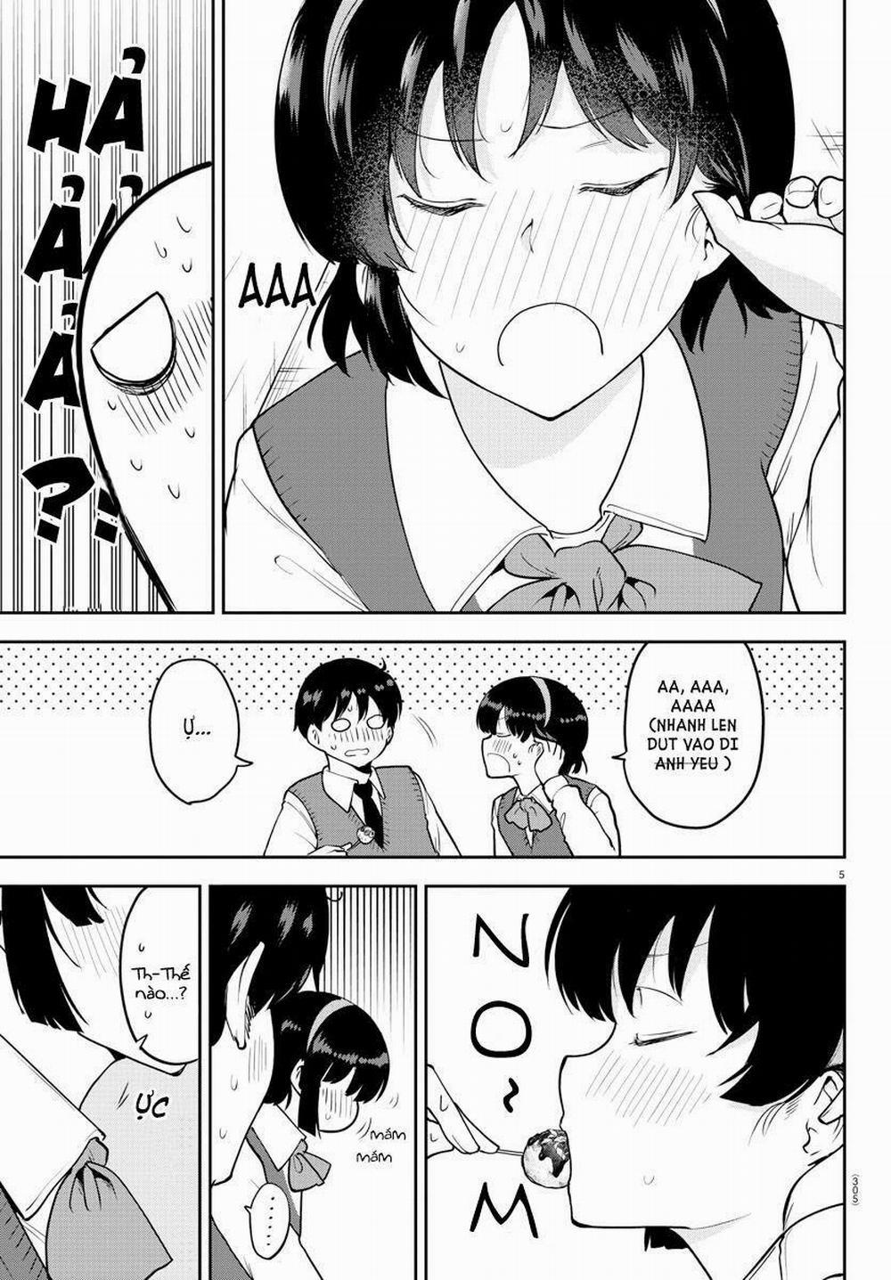 Meika-San Can't Conceal Her Emotions 48 trang 4