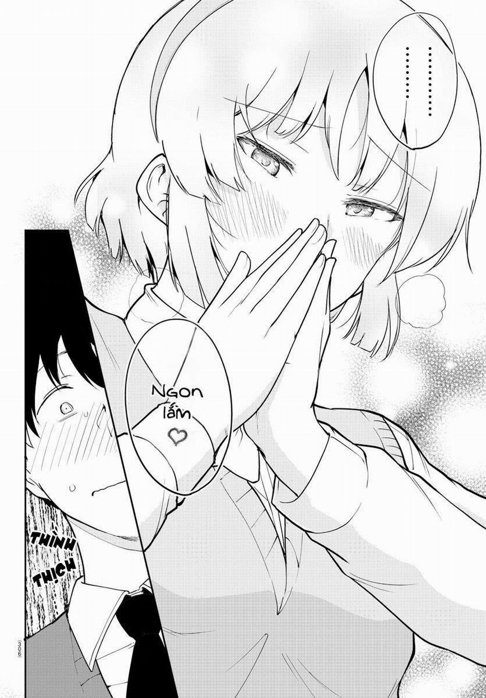 Meika-San Can't Conceal Her Emotions 48 trang 5