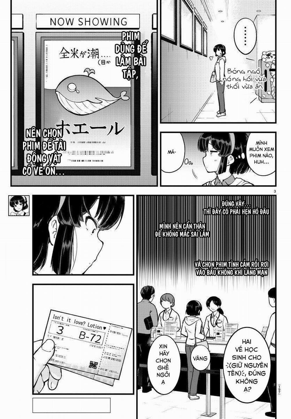 Meika-San Can't Conceal Her Emotions 5 trang 3