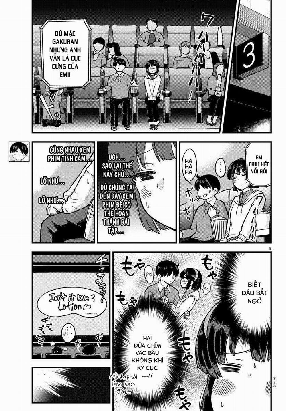 Meika-San Can't Conceal Her Emotions 5 trang 5
