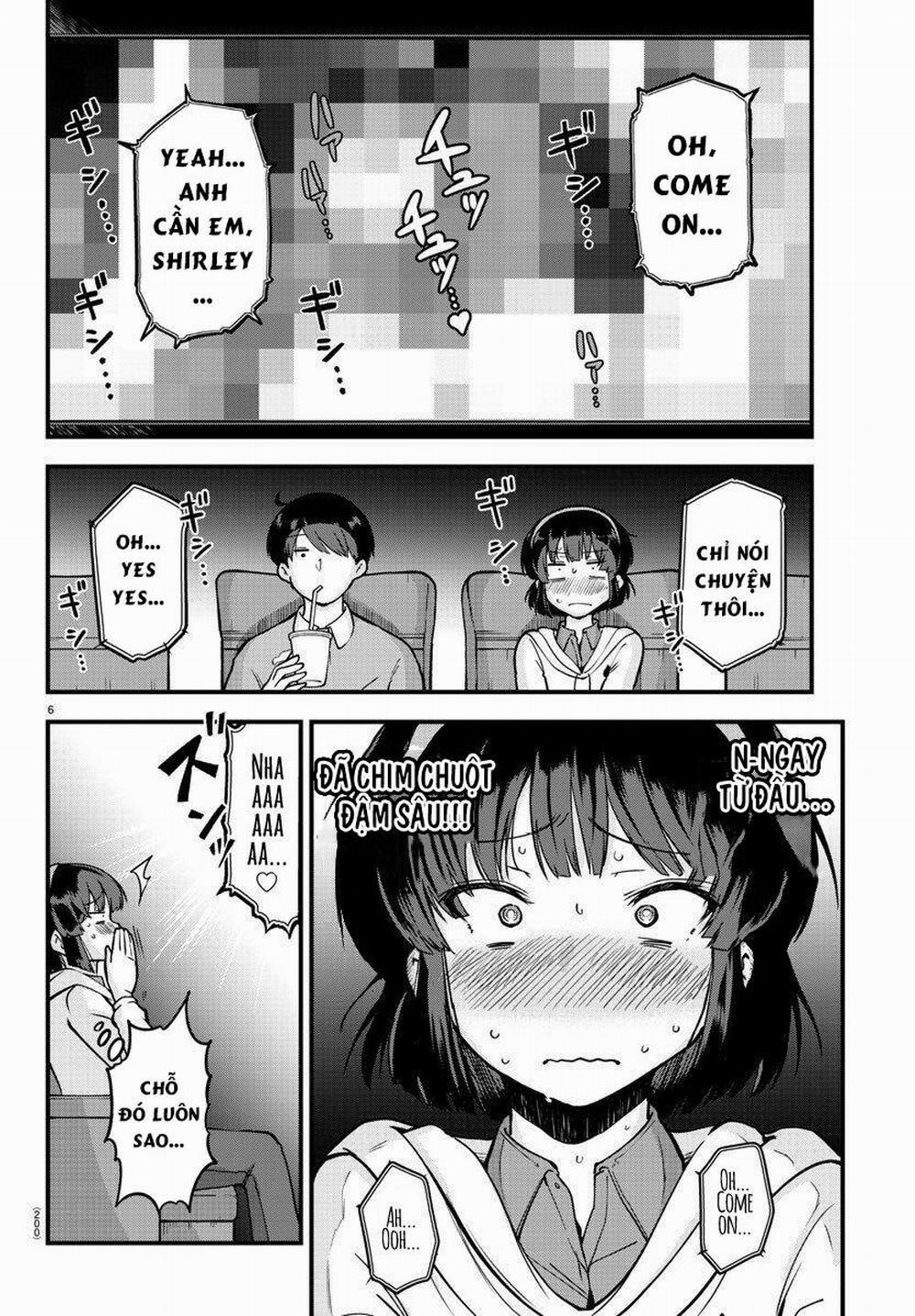 Meika-San Can't Conceal Her Emotions 5 trang 6