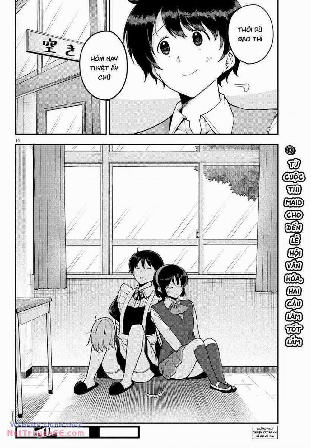 Meika-San Can't Conceal Her Emotions 52 trang 9