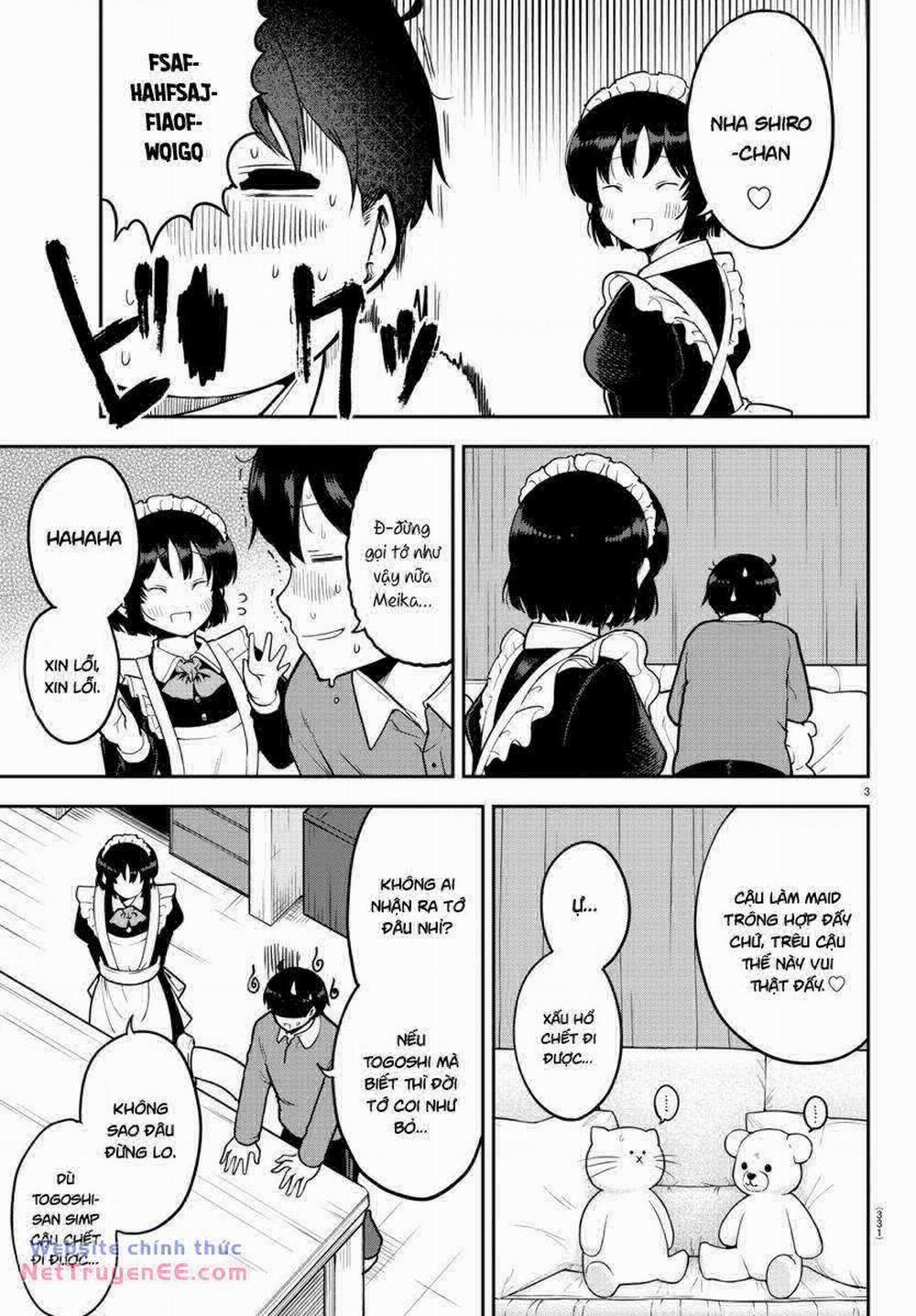 Meika-San Can't Conceal Her Emotions 53 trang 2