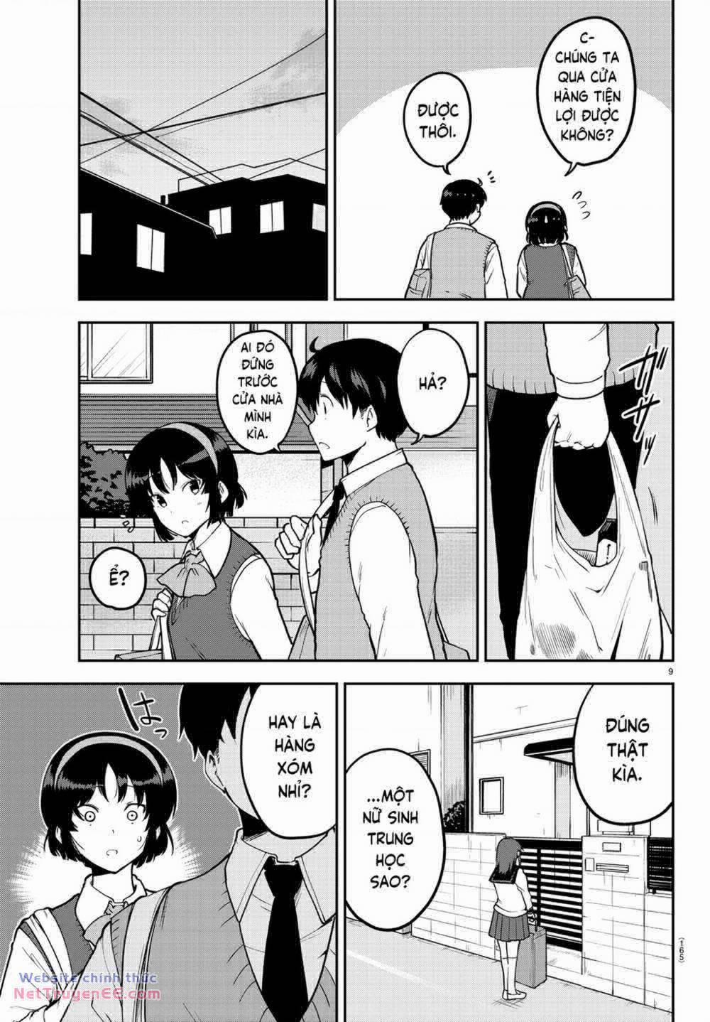 Meika-San Can't Conceal Her Emotions 54 trang 8