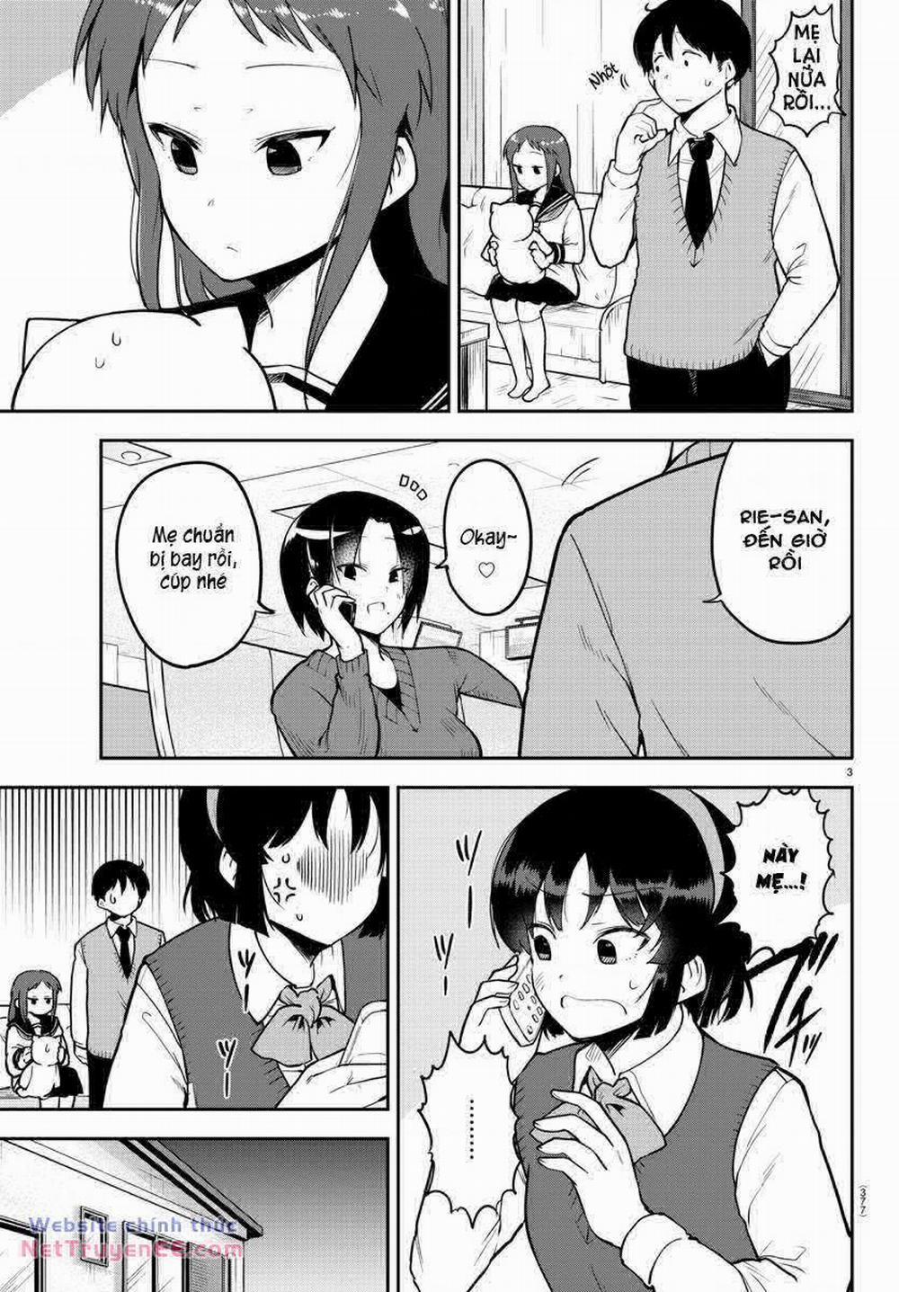 Meika-San Can't Conceal Her Emotions 55 trang 2