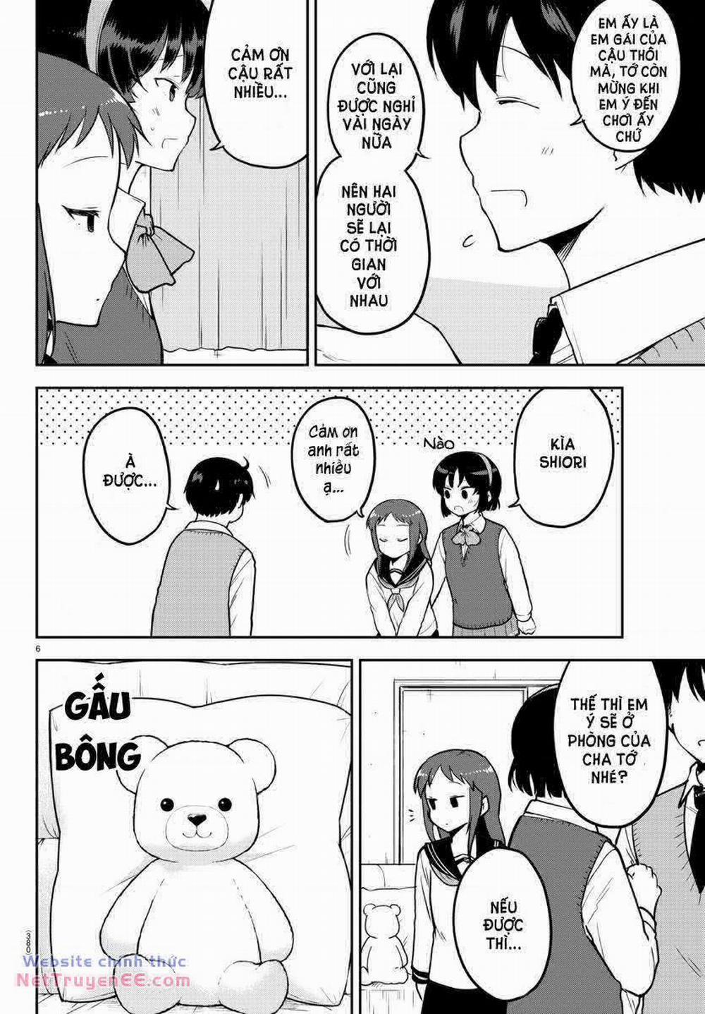 Meika-San Can't Conceal Her Emotions 55 trang 5