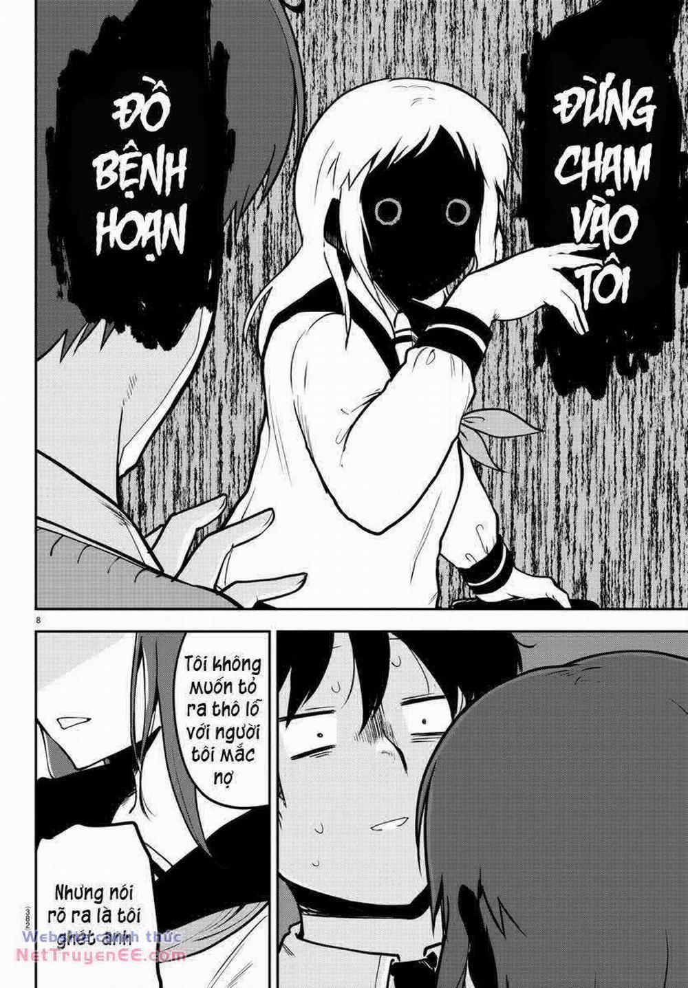 Meika-San Can't Conceal Her Emotions 55 trang 7