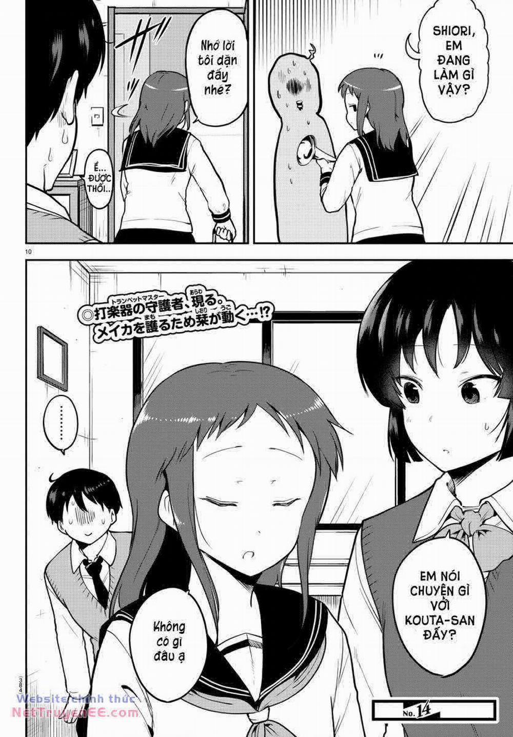 Meika-San Can't Conceal Her Emotions 55 trang 9