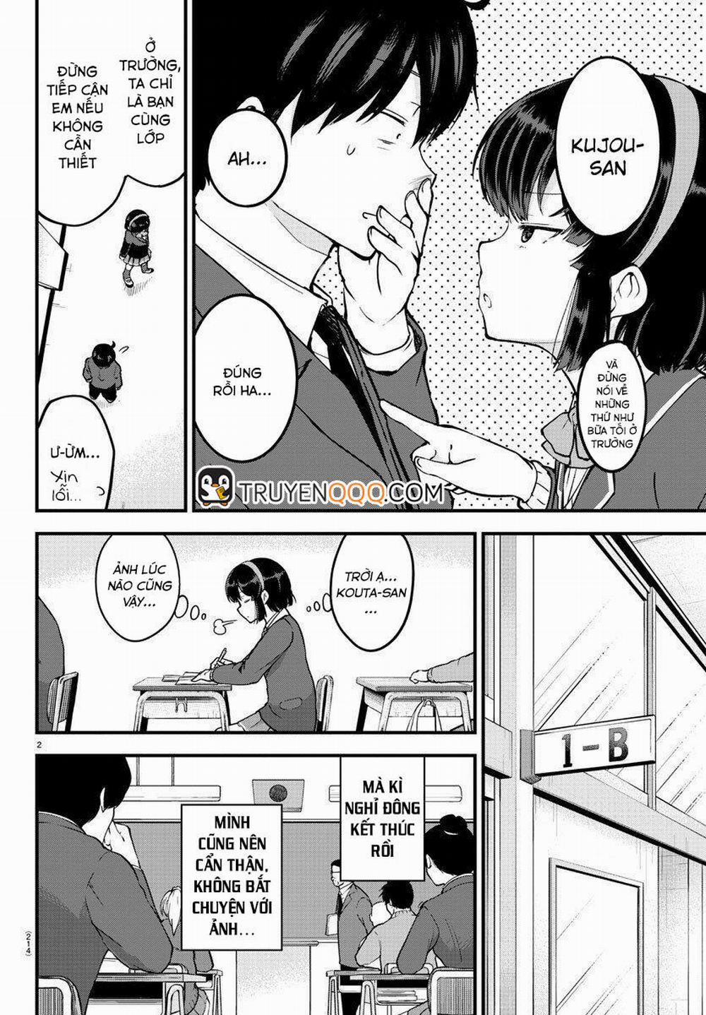 Meika-San Can't Conceal Her Emotions 6 trang 2