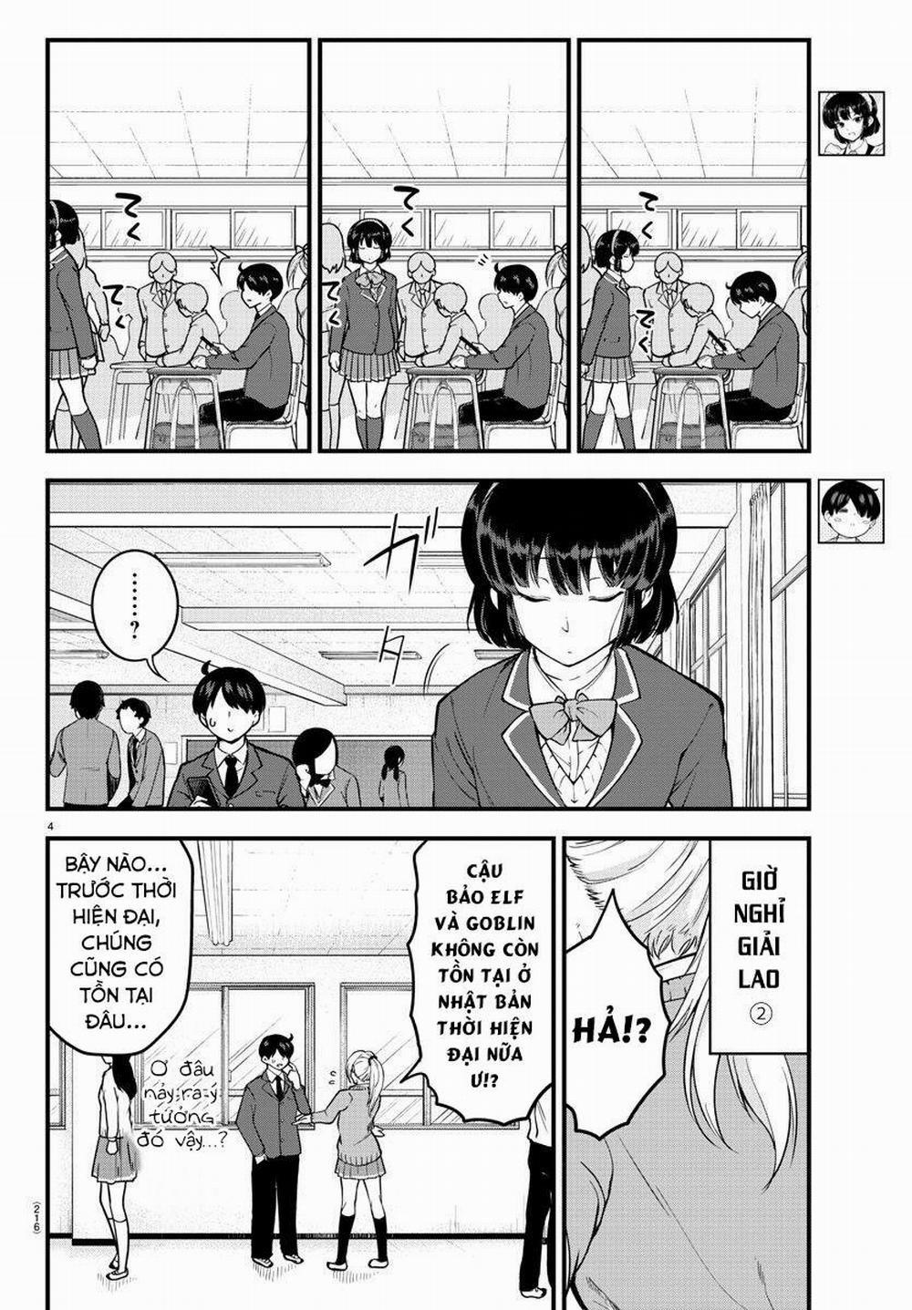Meika-San Can't Conceal Her Emotions 6 trang 4