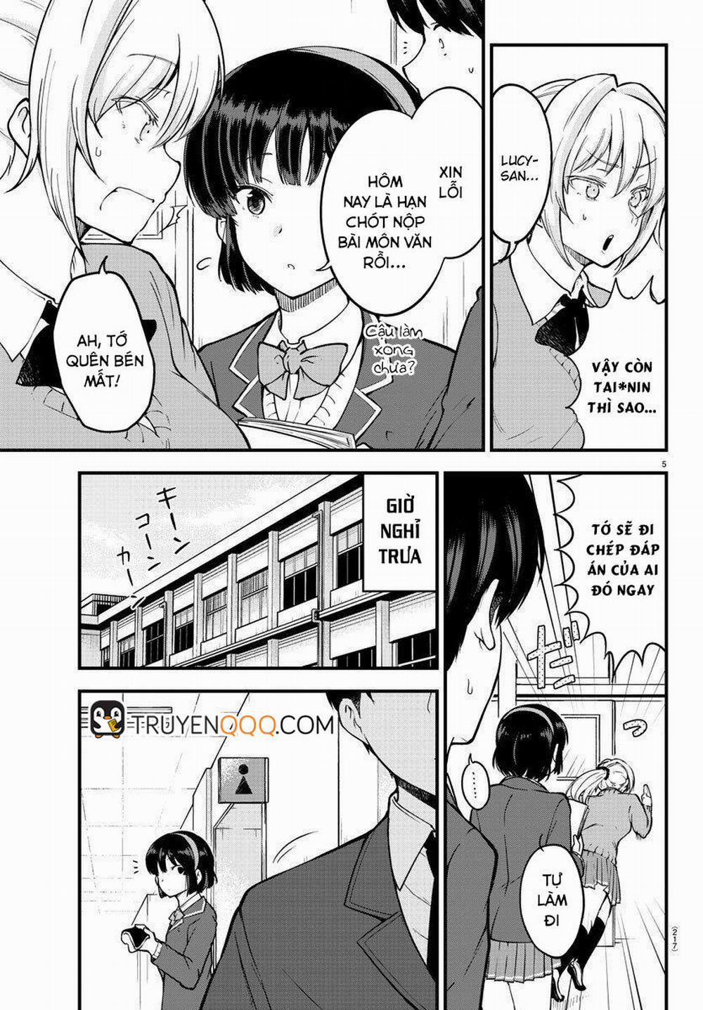 Meika-San Can't Conceal Her Emotions 6 trang 5