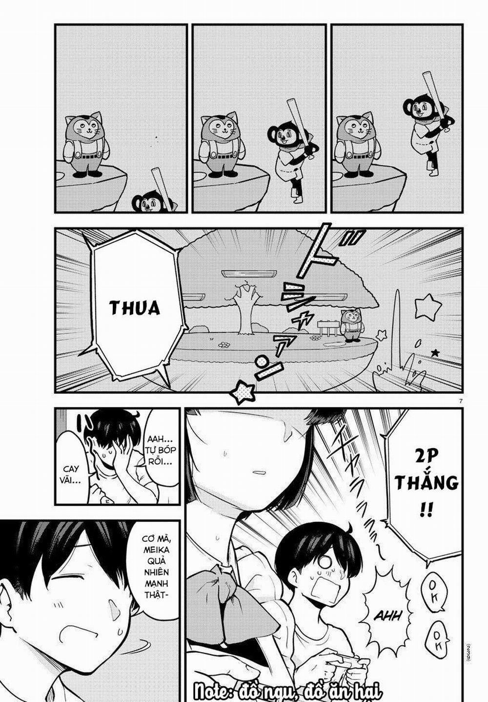 Meika-San Can't Conceal Her Emotions 7 trang 7