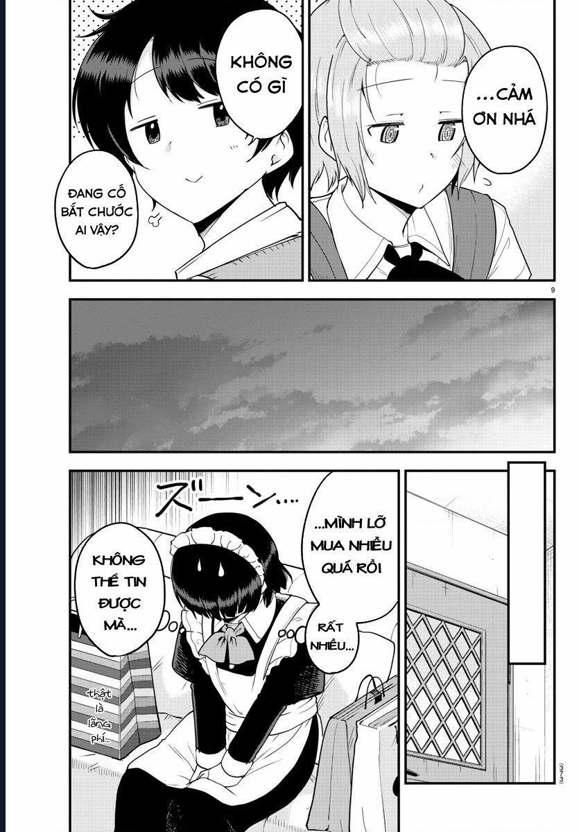 Meika-San Can't Conceal Her Emotions 71 trang 8