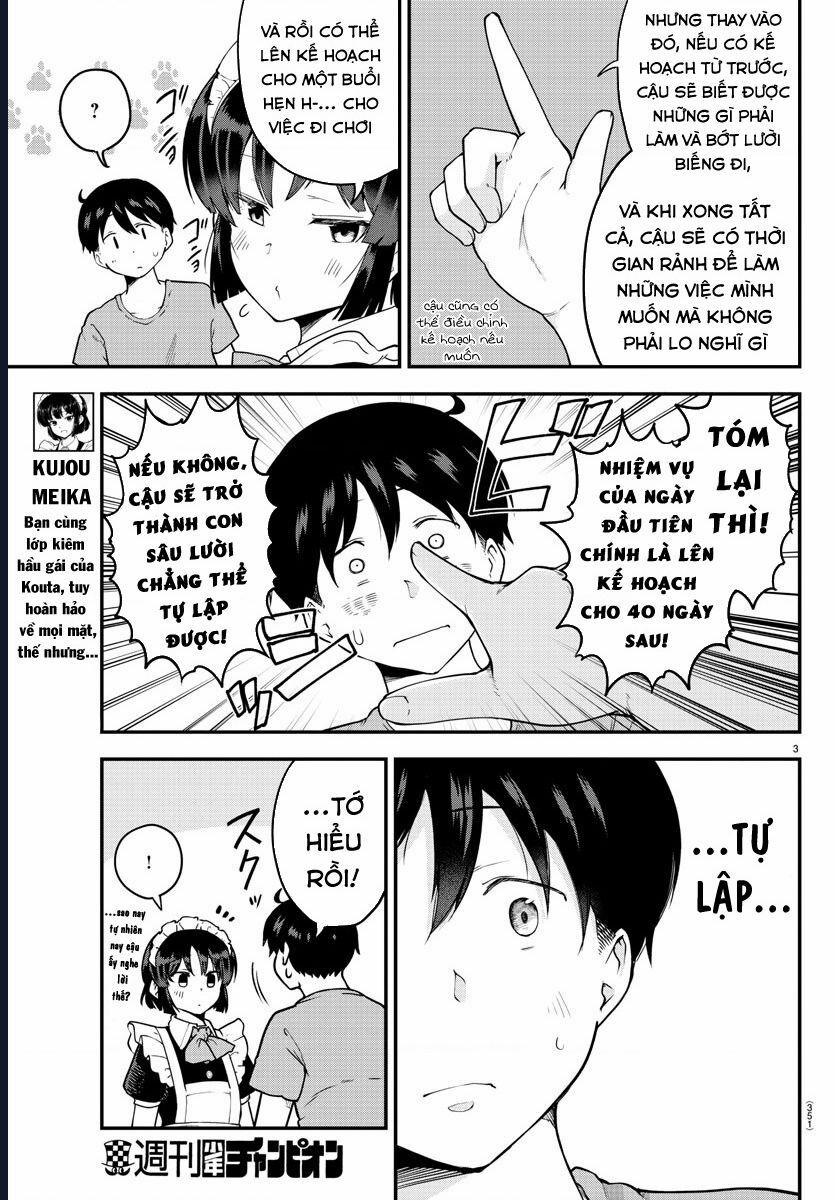 Meika-San Can't Conceal Her Emotions 72 trang 2