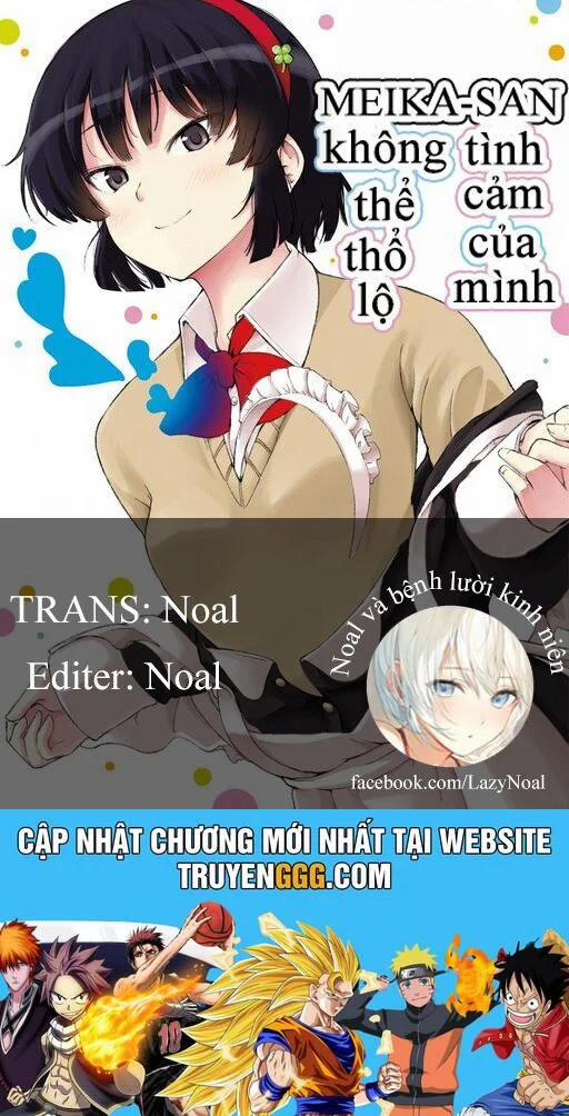 Meika-San Can't Conceal Her Emotions 75 trang 11