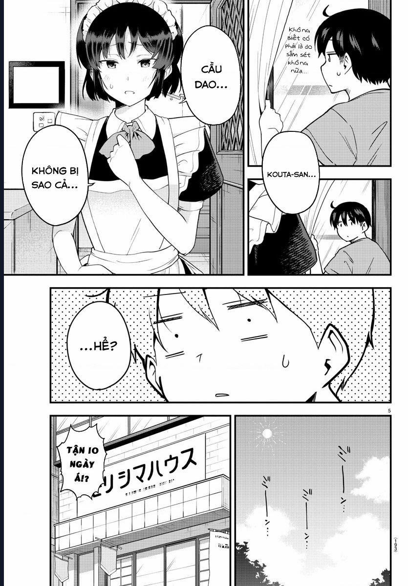 Meika-San Can't Conceal Her Emotions 75 trang 5