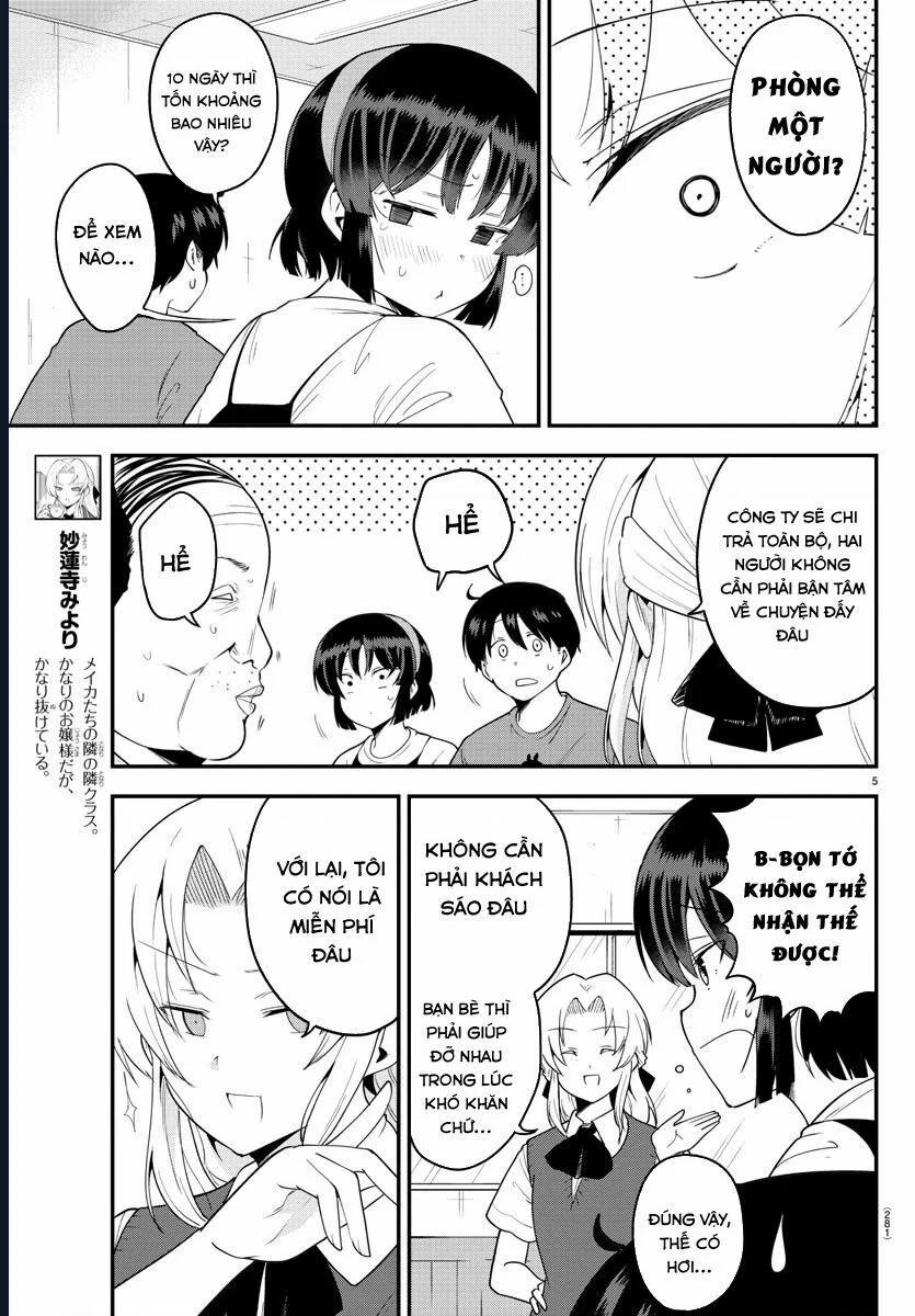 Meika-San Can't Conceal Her Emotions 76 trang 4