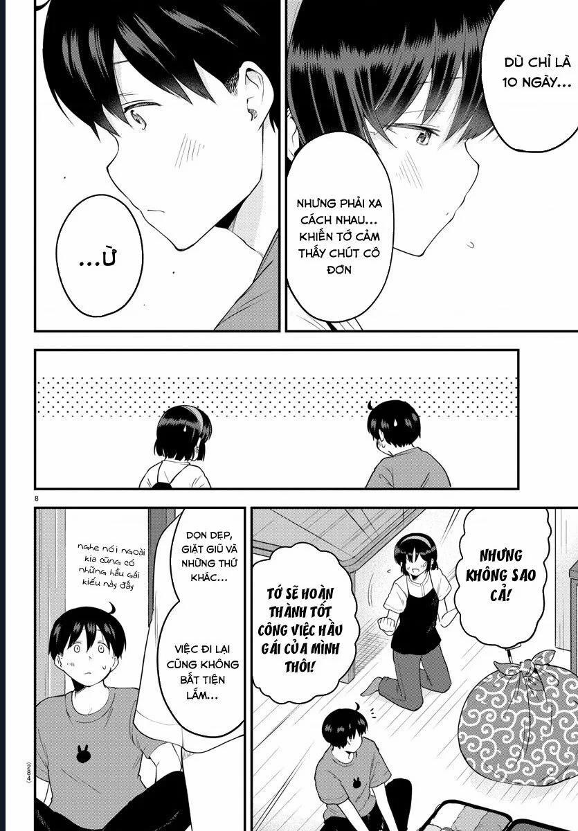 Meika-San Can't Conceal Her Emotions 76 trang 7