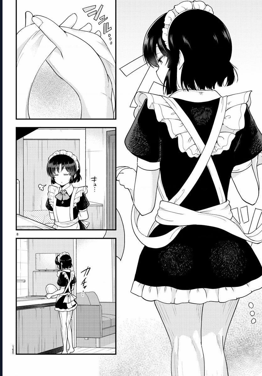 Meika-San Can't Conceal Her Emotions 77 trang 7