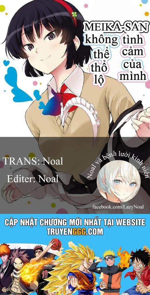 Meika-San Can't Conceal Her Emotions 78 trang 10