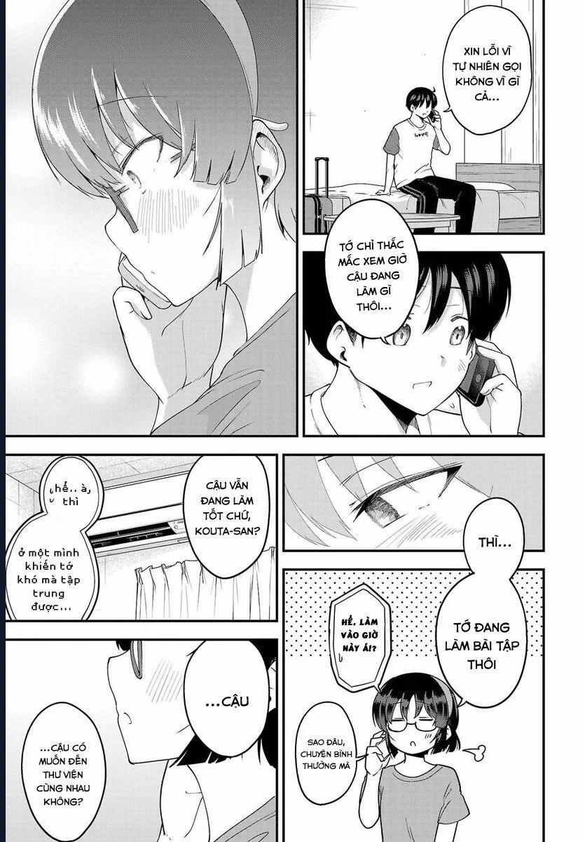 Meika-San Can't Conceal Her Emotions 78 trang 8