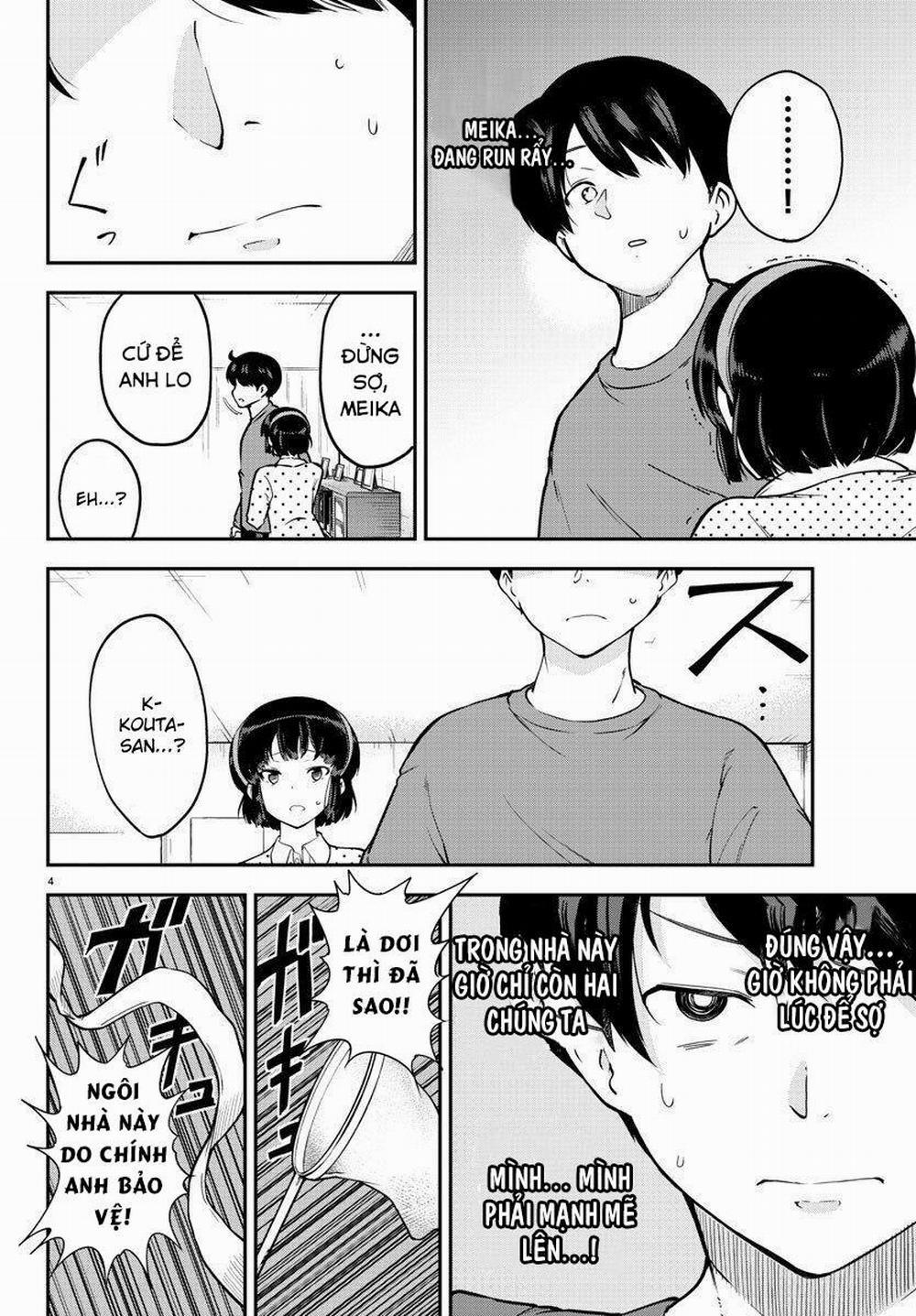 Meika-San Can't Conceal Her Emotions 8 trang 4