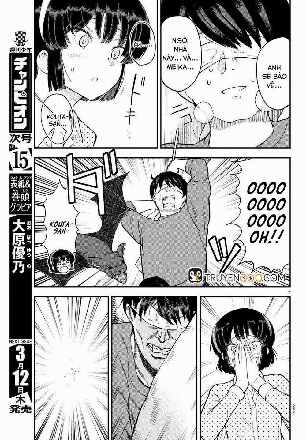 Meika-San Can't Conceal Her Emotions 8 trang 7