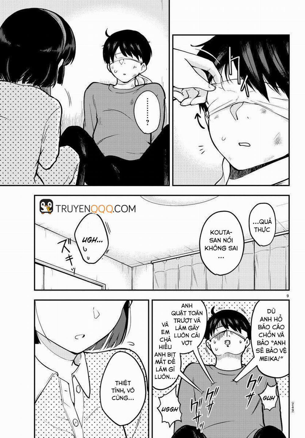 Meika-San Can't Conceal Her Emotions 8 trang 9