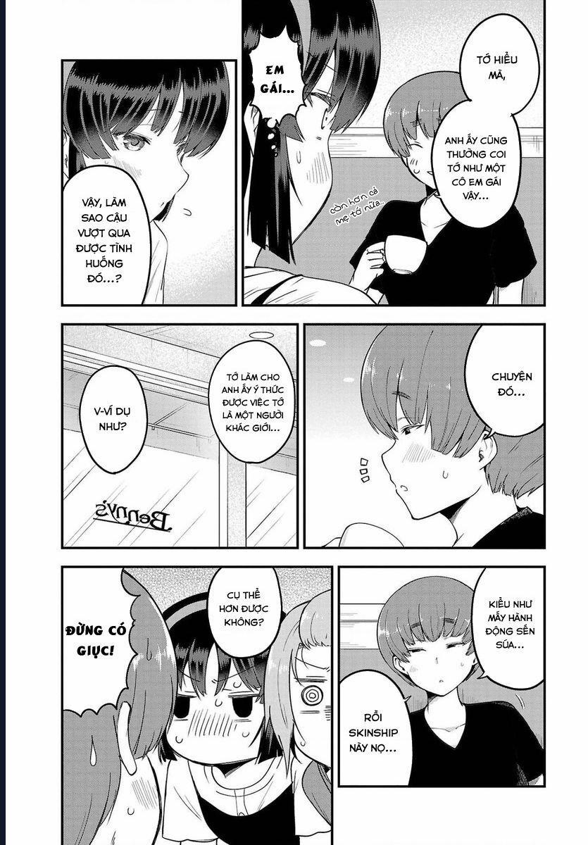 Meika-San Can't Conceal Her Emotions 80 trang 6