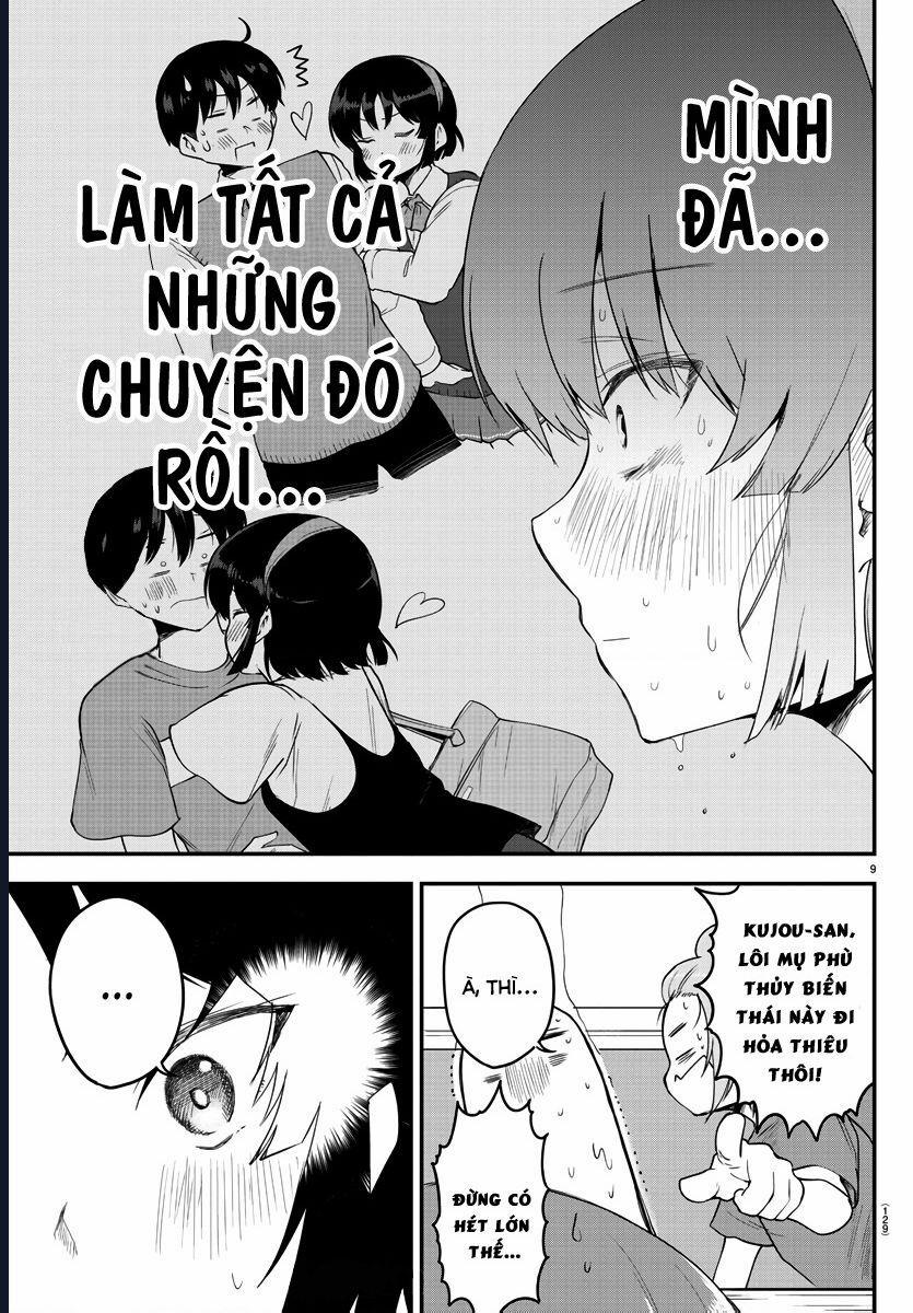 Meika-San Can't Conceal Her Emotions 80 trang 8