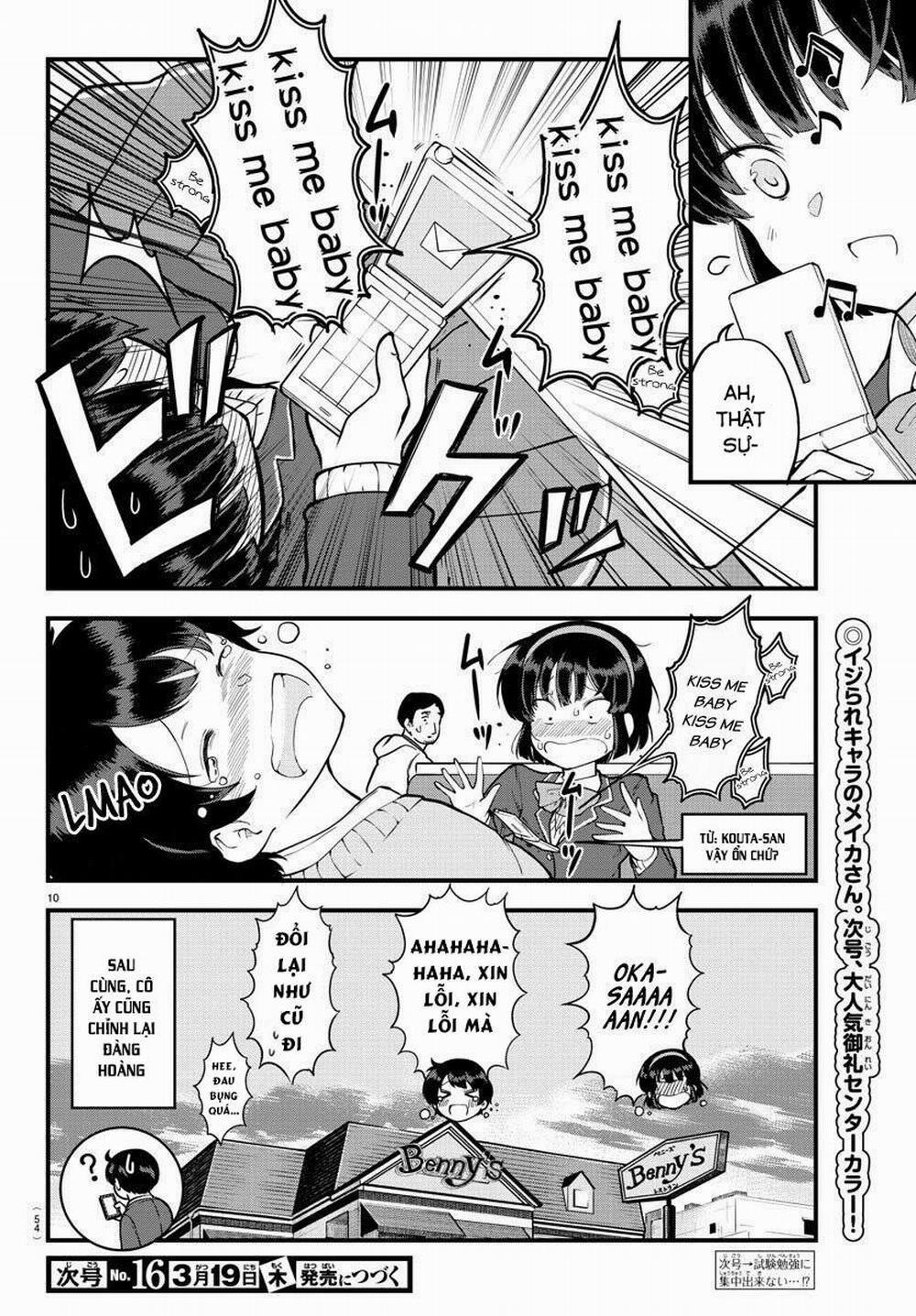 Meika-San Can't Conceal Her Emotions 9 trang 10